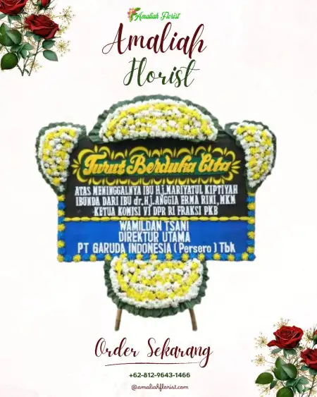 Papan Bunga Duka Manyarejo